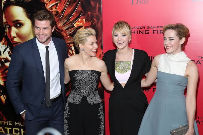 The Hunger Games: Catching Fire' premieres draw stars, crowds