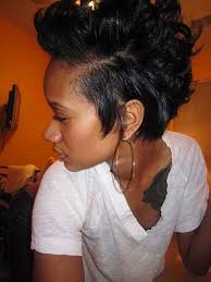 Black hair of african origin is very different from other hair types out there. 25 Short Relaxed Hairstyles