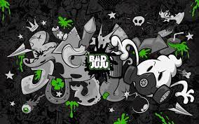 Codziennie dodajemy tysiące nowych, wysokiej jakości obrazów. Graffiti Black And White Desktop Backgrounds Airwallpaper Com