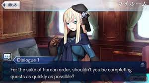 Fgo Sima Yi Reines Rider Voice Lines My Room Translation English Sub Fate Grand Order Human Actors The Voice