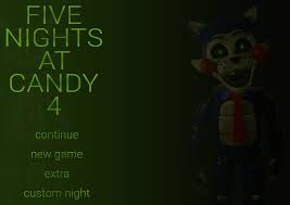 (fanmade) five nights at candy's 4 by peeblo @peeblo. Liam Songer On Twitter Here My Guess What Five Nights At Candy 4 Titles Screen Will Look Like Not Official Fazbearfanverse Fnac Candythecat Fnaf Https T Co Jrna3chotd Twitter