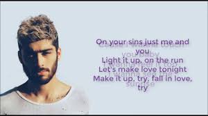 Together we could be free, ooh baby. Zayn Malik Dusk Till Dawn Ft Sia Lyrics Song By Lyrics Creator Youtube Youtube