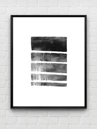 Black And White Geometric Abstract Art Images Black And White Wall Art Abstract Art Modern Minimal Etsy Black And White Wall Art Minimal Painting Geometric Wall Art