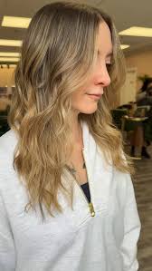 Sun-kissed Energy , Service performed: balayage service with a subtle money  piece for an easy grow out , ., ., ., ., ., #behindthechair #SalonCentric  #redkenpro #America salon #cosmoprof #framar ...