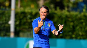 Shaken, served straight up 12. Mancini Confident More Is To Come From Italy