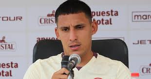 Alex Valera se sinceró tras su regreso a la 'U': "Pido disculpas a la  hinchada y al club"