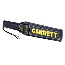 Specifications for garrett super scanner v metal detector. Super Scanner V Hand Held Metal Detector Vdtec
