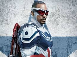 Obejrzyj też maski i tarcze ⇒ przesyłka ekspresowa. Foto Anthony Mackie Jako Sam Wilson Jako Kapitan Ameryka Filmweb