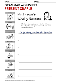 English Grammar Present Simple Third Person Singular Www Allthingsgrammar Com Present Simp Ingles Para Secundaria Presente Simple En Ingles Gramatica Inglesa