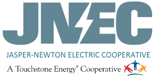 And 12.15% less than the national. Jasper Newton Electric Cooperative