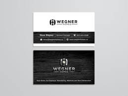Create A Capturing Unique Design For A Home Renovation Company By Vaneltia Name Card Design Modern Business Cards Design Modern Business Cards
