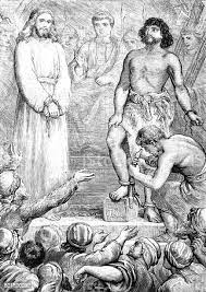 Release Of Barabbas Stock Illustration - Download Image Now - iStock