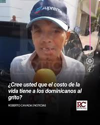 #RCNoticias| ¿Cree usted que el costo de la vida tiene a los dominicanos al  grito?, 🔗  https://robertocavada.com/nacionales/2025/08/19/cree-usted-que-el-costo-de-la-vida-tiene-a-los-dominicanos-al-grit...