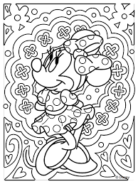 My favorite tools for coloring. Mickey Friends Coloring Pages To Print Or Do Digitally Theme Park Professor