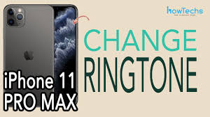 If your iphone 11, 11 pro or 11 pro max has an issue where the ringer for incoming calls gets really low or dim that is because the phone is detecting your. Iphone 11 Pro Max Ringtone