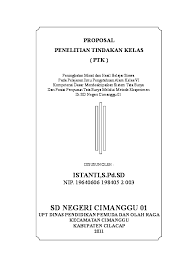 Pin Di Contoh Proposal Ptk