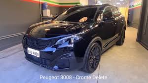 Hơn bất kỳ lời giới thiệu hay khen ngợi nào kể trên, peugeot 3008 mới là chiếc xe hấp dẫn nhất trong phân khúc suv 5 chỗ hạng trung. Peugeot 3008 Chrome Delete Youtube