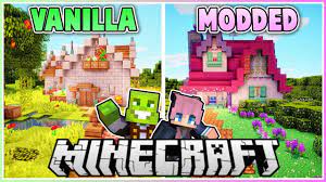 We did not find results for: Vanilla Vs Modded Minecraft House Makeover Part 2 With Ldshadowlady Youtube Ldshadowlady Minecraft Mods Minecraft