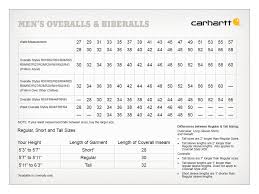 33 Unusual Mens Coverall Size Chart