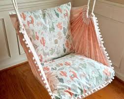 Hanging Chair Hammock Swing Dwell Studio Premium Cushions Swinging Chair Furniture Hammock Chair