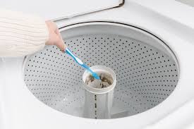 Learn how much water he washing machines use compared to regular washers. How To Clean A Washer Lint Trap