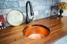 For handy homeowners, a diy butcher block countertop installation isn't tricky business, either: Butcher Block Countertops Water S Edge Woods Custom Wood Shop