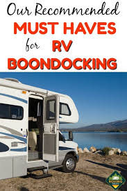 10 Boondocking Accessories The Roving Foley S In 2020 Boondocking Rv Camping Trips Boondocking Rv