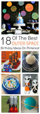 If you've ever seen (or eaten) space food, you'll know that most of it is pretty unappetizing. 18 Of The Best Outer Space Birthday Ideas On Pinterest