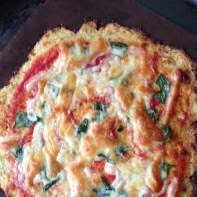 Blumenkohl Pizza Glutenfrei Low Carb Rezept Blumenkohl Pizza Thermomix Lebensmittel Essen