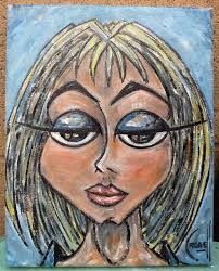 MAXINE SIGNED Original oil painting