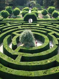 Hedge Maze At The Chatsworth House North Derbyshire England Web Http Www Chatsworth Org Labyrinth Garden Maze English Garden