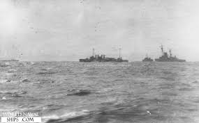 hms britannia sinking, 9th november