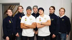 Get premium, high resolution news photos at getty images Sebastian Aho Oskar Lindblom Oliver Kylington Adrian Kempe William Nylander Axel Holmstrom And Rasmus Asplud Before They William Nylander Hockey Williams