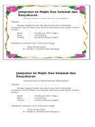 11 februari 2013 ( isnin. 152083652 Kad Jemputan Docx
