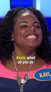 “What’s your major?” 😁😁😁 Kayla cracks up Steve Harvey!