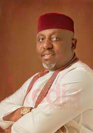 Former governor of imo state, senator representing imo west, & president of rochas foundation; Governor Rochas Okorocha Clarifies The Public