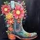"Boot Scootin’ Beauty" In-Studio Paint Party! event image