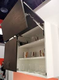 Kbis Trend Report Lift System Cabinet Doors From Blum Bauformat Elkay Kitchen Room Design Pantry Cabinet Home Depot Diy Garage Storage Cabinets