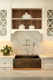 Use the wall above your toilet to display towel. Carrera Marble Shelves Design Ideas