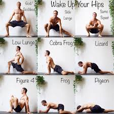 Some People Asked About This Open Hip Flow Useful Tip Teacher Our Hips Are Storage Units For So Many Emoti Yoga For Men Types Of Yoga Yoga Fitness