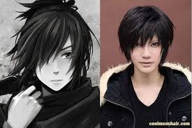 For anime characters, the hairstyle is especially important in bringing out the character's overall image and personality. Iweky Short Anime Hairstyles Male Real Life