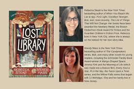 SAVE THE DATE! Rebecca Stead and Wendy Mass are coming to RI