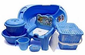 Baby bath time bath tub floating boats,frog set,duck set crayontoddler water fun. Cherish Baby Bath Set Blue Price From Jumia In Nigeria Yaoota