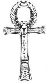 The ancient egyptian symbol of eternal life. 44 Wonderful Ankh Tattoos Designs