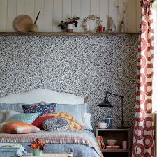 Printed on a premium substrate that is completely removable, this easy to install wallpaper helps you refresh your home quickly and easily. Feature Wall Ideas Make A Style Statement With Wallpaper Paint Tiles
