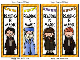 8 Harry Potter Melonheadz Theme Bookmarks Reading Harry Potter Harry Potter Classroom Harry Potter Theme