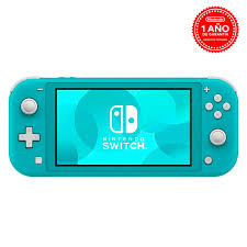 Todos consolas nintendo juegos nintendo switch. Nintendo Consola Nintendo Switch Lite Turquesa Falabella Com
