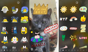 Remix pictures to create astonishing photo collage. Spice Up Your Snapchats With Stickers Not Just Emojis Techcrunch