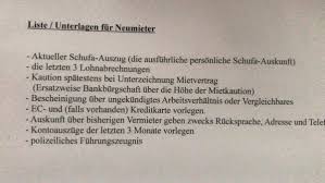 Weil die schufa ohne einen wohnsitz in der bundesrepublik keinen eintrag führen würde. Uzivatel Fernfunker Na Twitteru Sorry Aber Es Ist Fast Schon Pervers Was Vermieter Von Potentiellen Mietern Alles Verlangen Aber Was Ist Die Alternative Nein Sagen Und Somit Jegliche Chance Auf