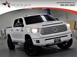 Новый пикап тойота тундра цена и технические характеристики. Used 2014 Toyota Tundra Platinum In Downers Grove Illinois